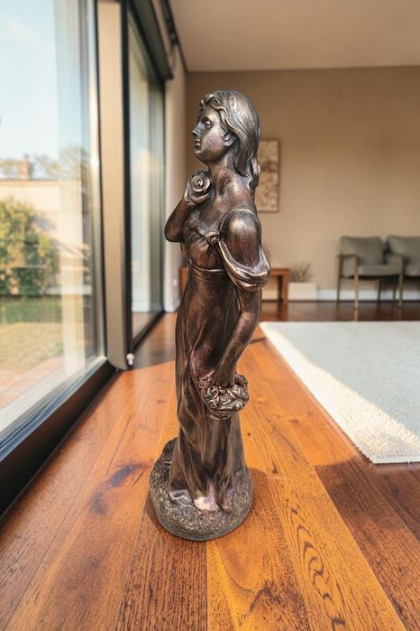 Statuie decorativă din marmură turnată cu rășină, 82 cm – Interior / Exterior