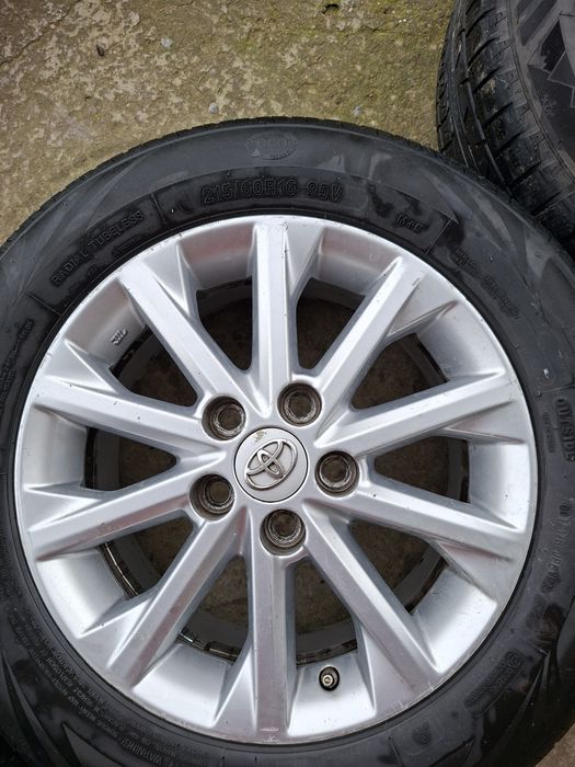 Шины автомобиля тойота