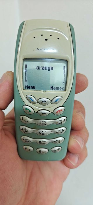 Nokia 3410+incarcator original de colectie