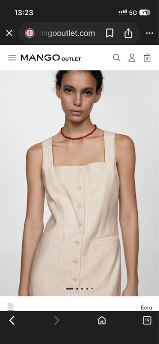 Рокля Mango, нова