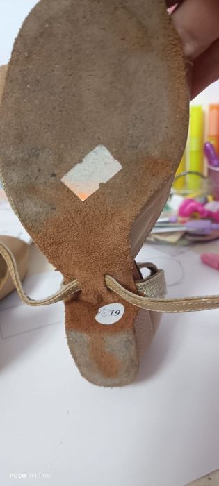 Sandale dans sportiv