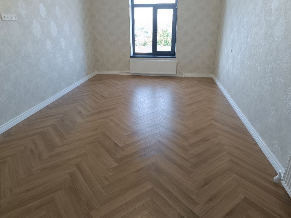 Ламинад таркет, паркет пол копламаси терамиз