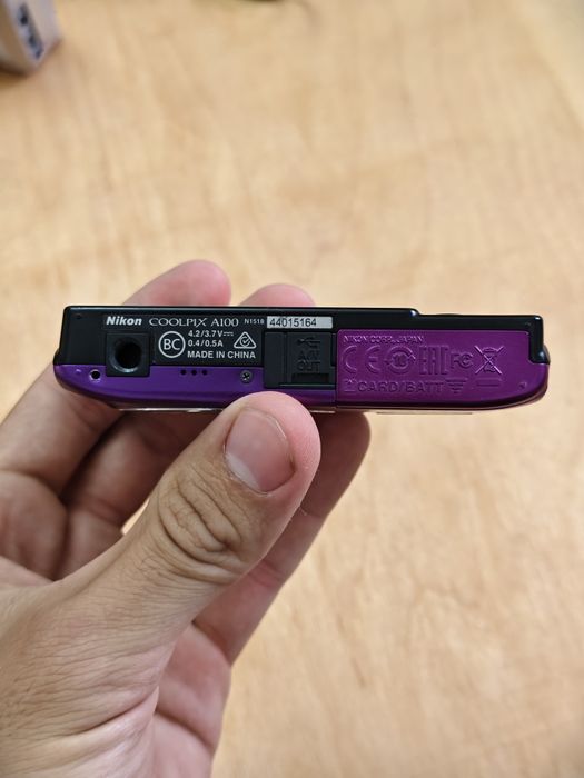 Nikon Coolpix A100 мыльница