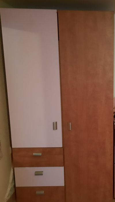 Гардероб и легло