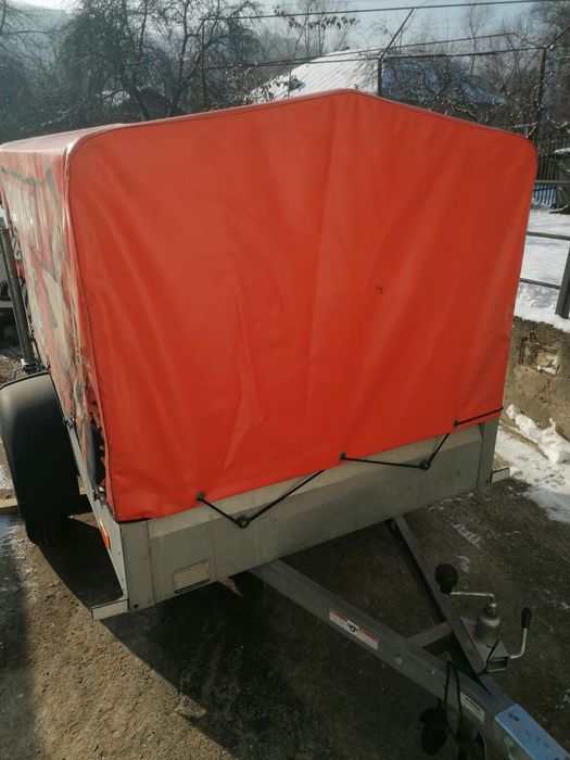 Remorca humbaur 750kg