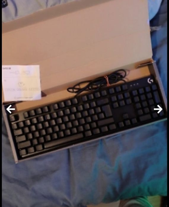 Клавиатура Logitech g413 se
