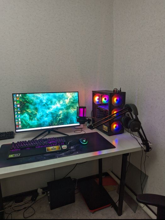 Игровой комп, i5 10400f GTX 1660 super