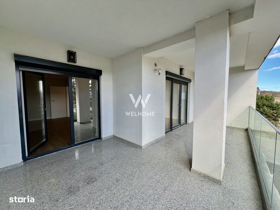 Apartament 2 camere, etaj 1,terasă 18.46 | întabulat, contoare montate