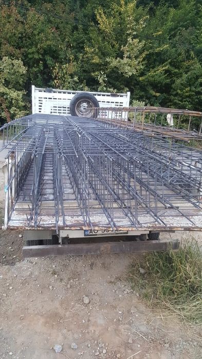 Constructii / Garduri / Case / Trotuare / Termosistem / Fier fasonat /