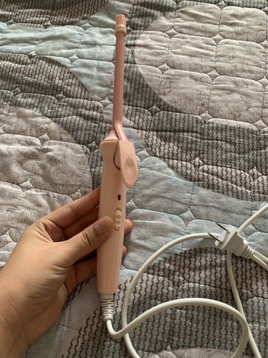 Плойка для афро кудрей