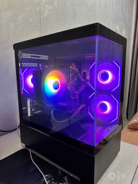 Игровой ПК/ Кейс аквариум/ i3-12400F/ GTX 1660 super/ CS2 200fps+