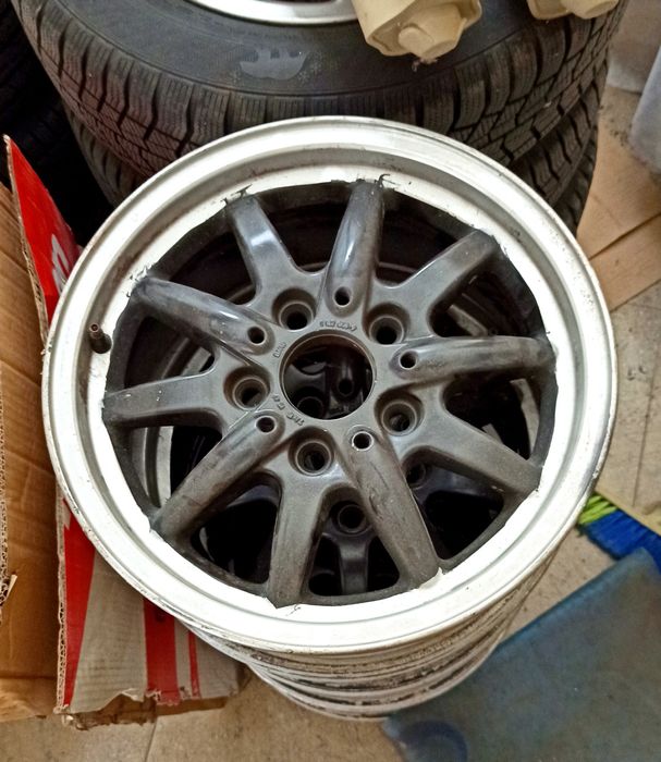 15"BORBET БОРБЕТ (ЕТ47) оригинални джанти за BMW 5 x 120