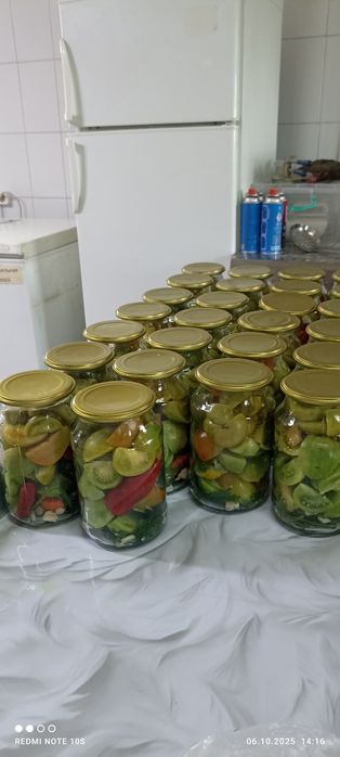 Зелёные Помидоры