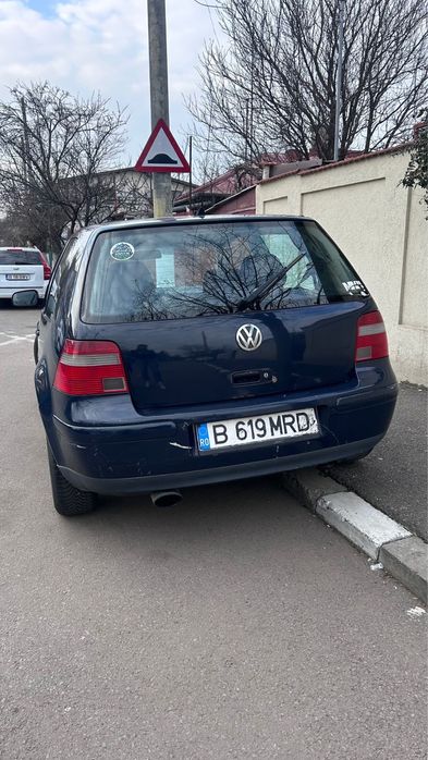 Vand golf 4 1,9 tdi asz