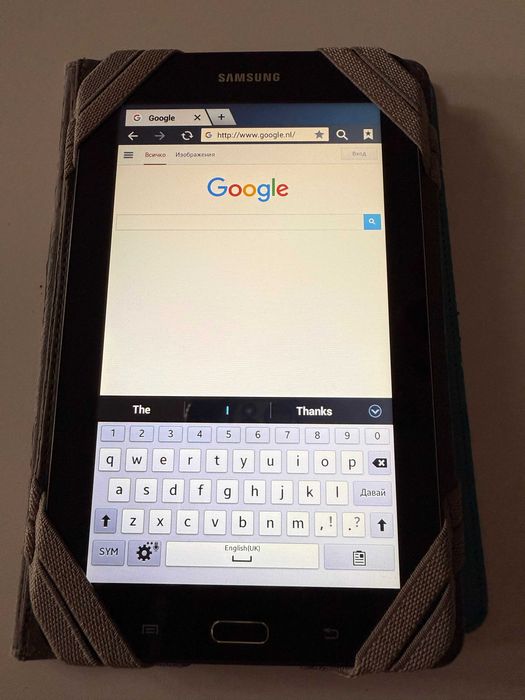 Samsung Galaxy Tab 3 Lite 7.0 (SM-T110) 8GB, черен цвят