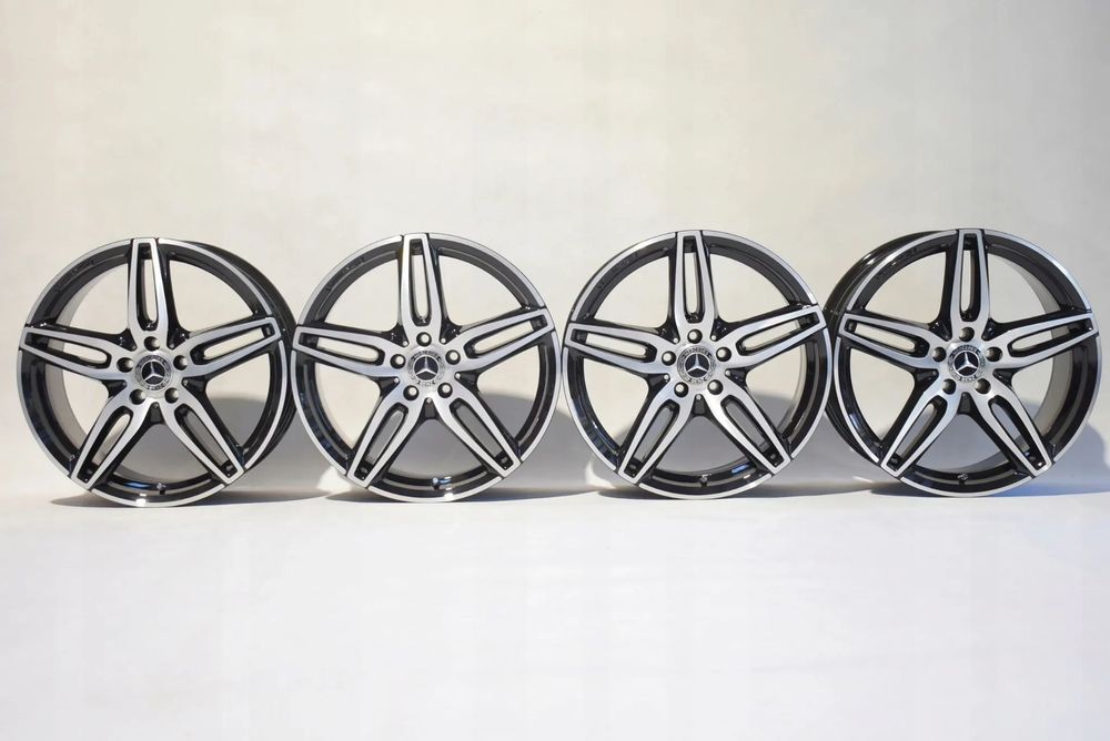 Jante Mercedes 19 AMG R19 E class C class W222 W204 Anvelope vara sau iarna