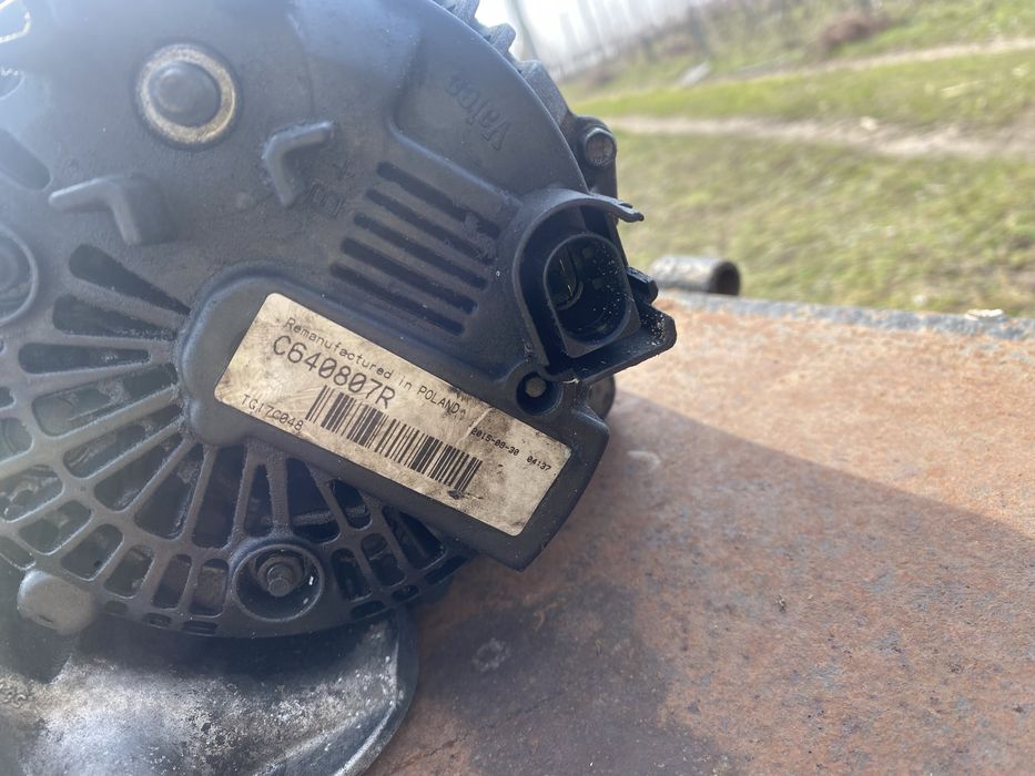 Alternator bmw e60 2.0 m47
