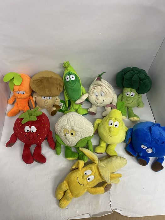 Jucării din pluș legume și fructe GOODNESS GANG ediția Penny