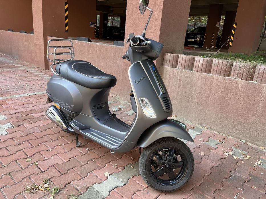 Vespa S50 Sport 4T
