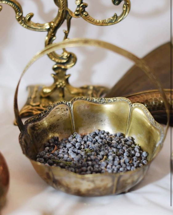 Антикварная корзинка