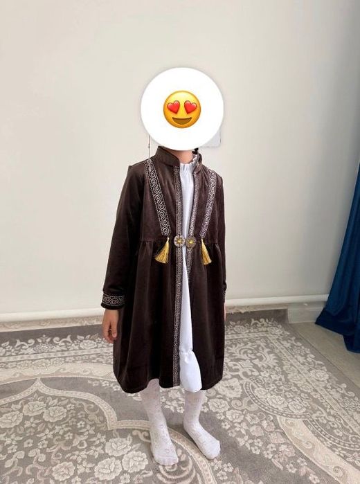 Шапан и платье двойка