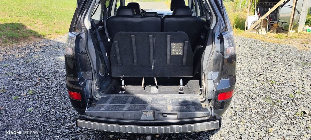 Mitsubishi outlander Ii 2007 7 locuri