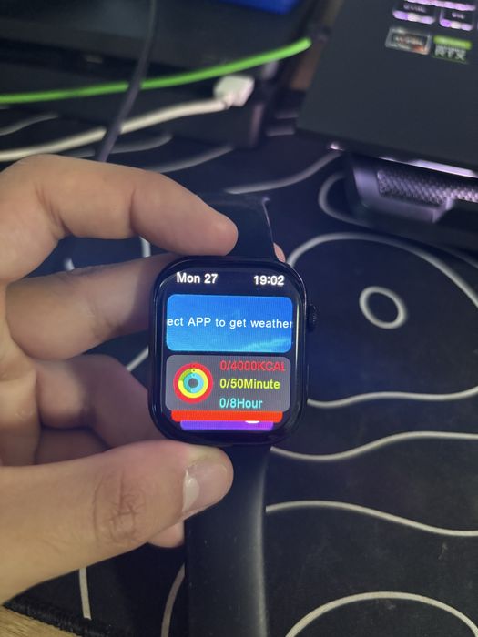 Apple watch 11 black