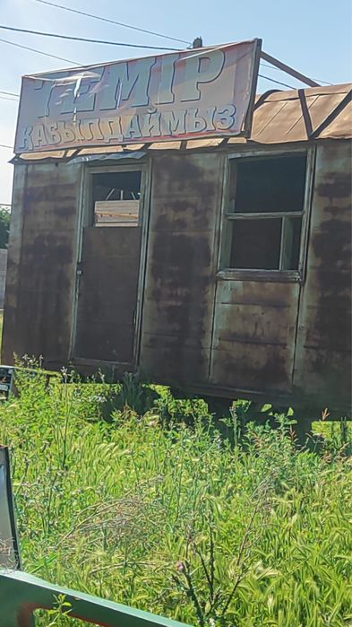 Продам вагончик на колесах