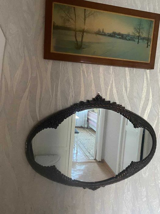 Картины в рамках, комплект 6 шт.