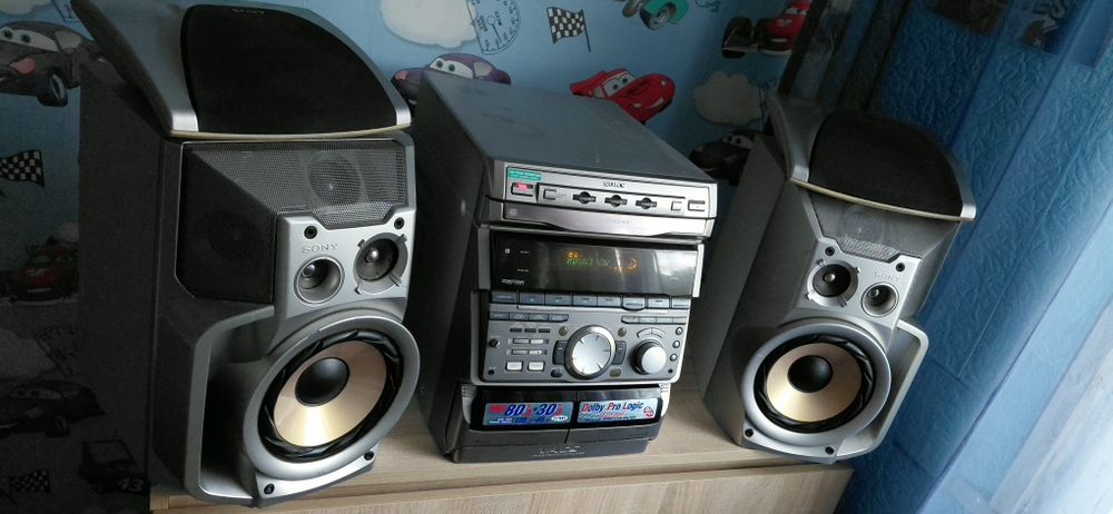 Sony rxd 10 av audio