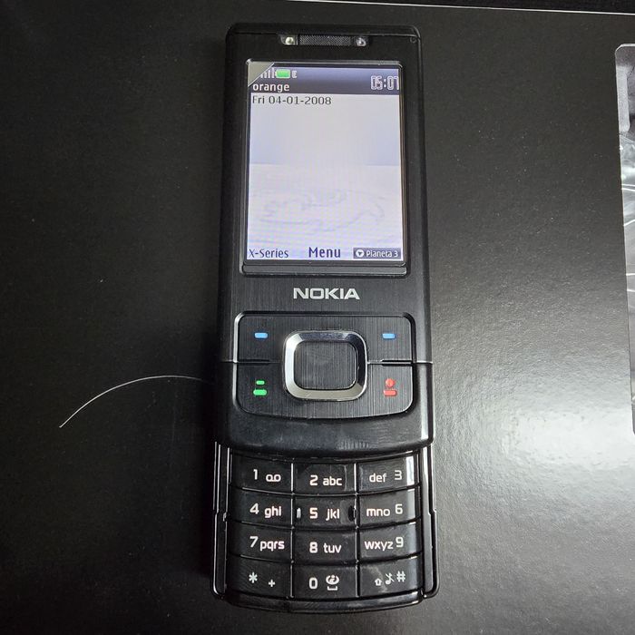 Vând Nokia 6500 Slide – NOU, sigilat, în cutie originală – DEBLOCAT
