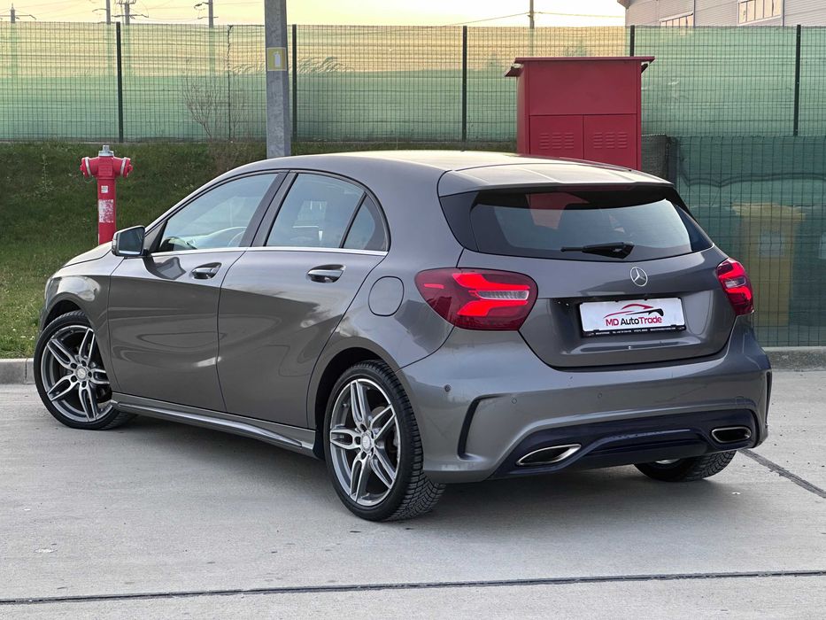 Mercedes-Benz A Klass AMG Line / 1.6 Benzina / Navi / Climatronic /