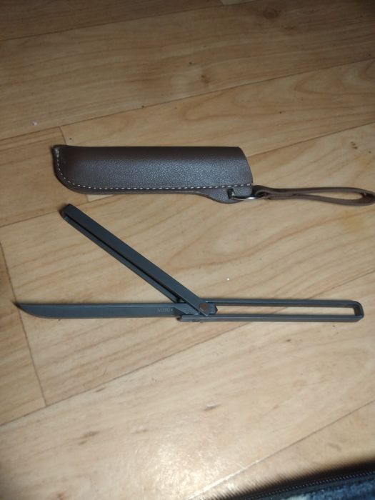 Столовый нож рамка.