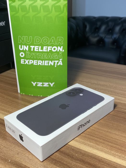 iPhone 16 • 128 GB • Black