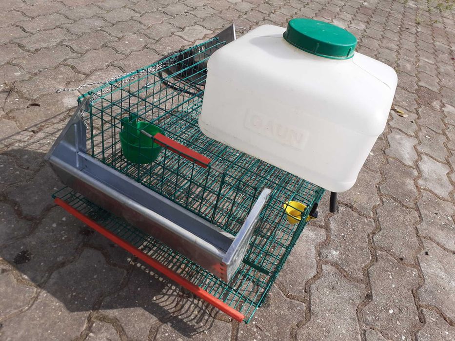 Cusca pentru prepelite completa