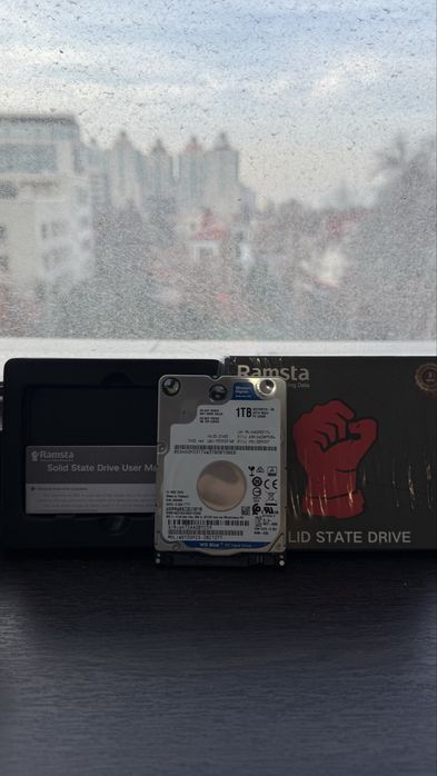 Жесткий диск WD Blue 1tb