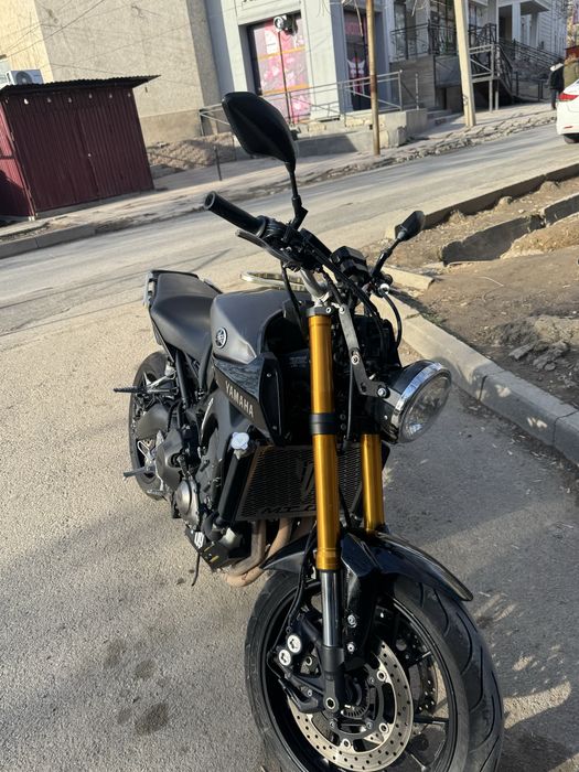 Мотоцико yamaha mt-09