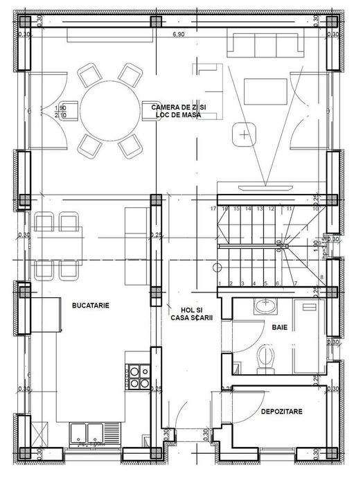 Casa de vanzare - 4 camere, 117 mp utili - Sura Mica