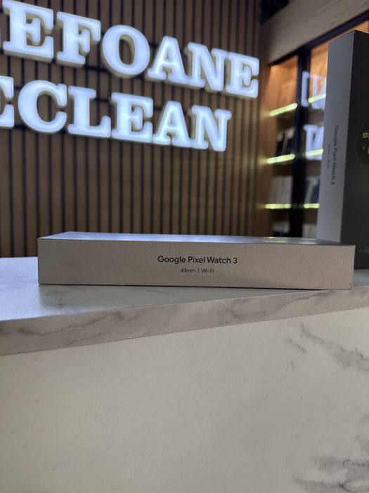 Google Pixel Watch 3 / 41mm / Wi-Fi / Sigilat