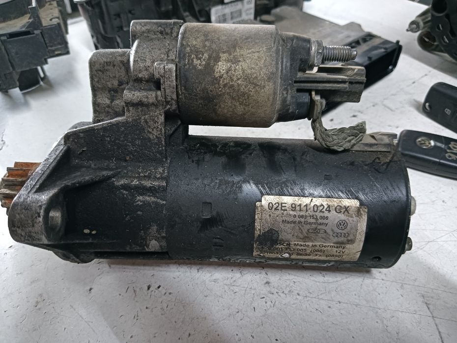 Electromotor Volkswagen Touran (5T1) [ 2015 - > ] Oem 02E911024Cx