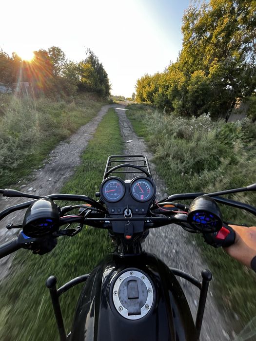 Мотоцикл wys 200куб