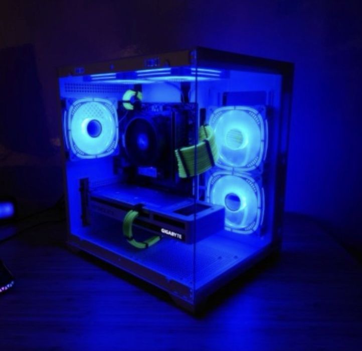 Геймърски компютър – RTX 3060 12GB / Ryzen 5 / 32GB RAM