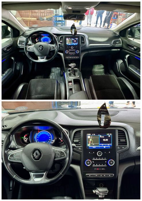 Renault Megane ENERGY EDC INTENS / AN 2017 / 191.000km / configurație foarte rară!