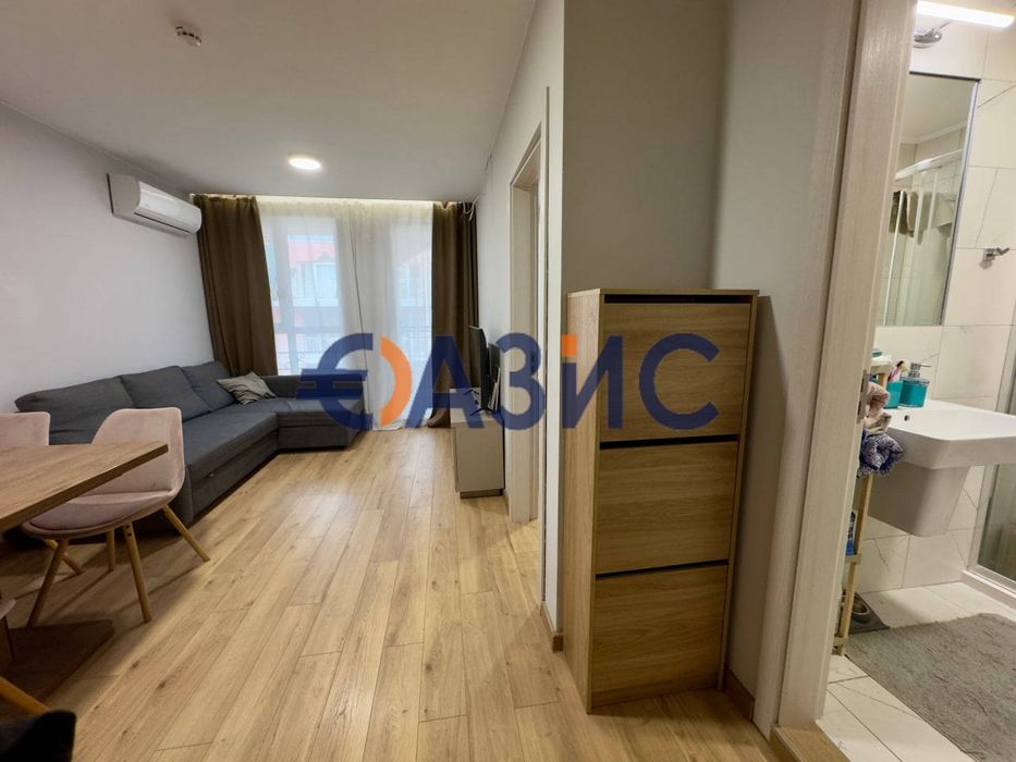 Продава се Двустаен апартамент в к.к. Слънчев бряг - 44 кв.м за 1264 €/кв.м - Снимка #10