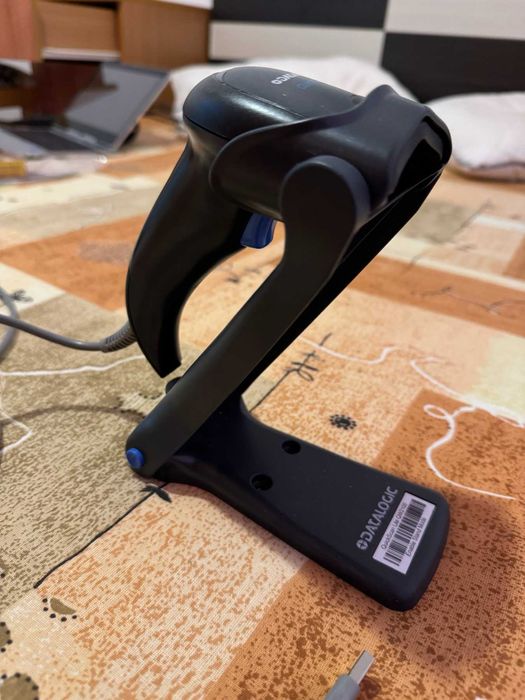 Баркод четец Datalogic QuickScan Lite QW2520, Imager, 2D, USB, със стойка