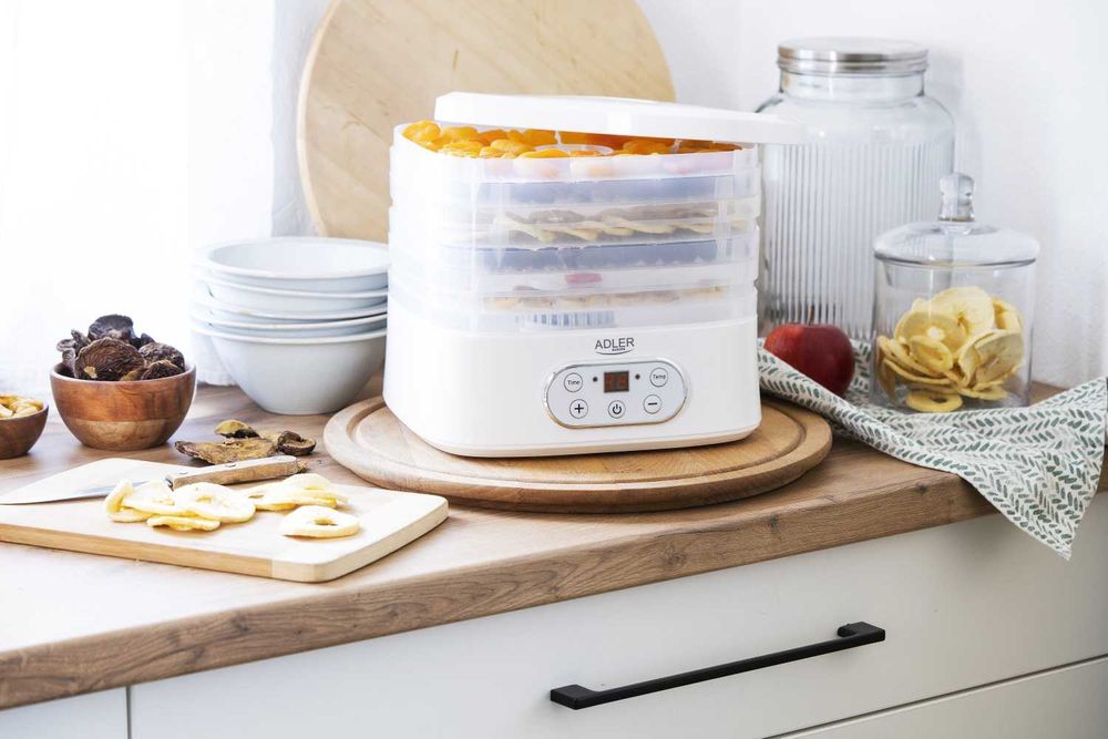 Deshidrator de alimente Adler AD 6658, 550 W