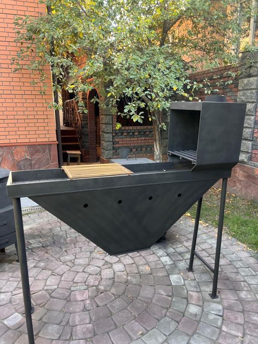 Продам мангал, коктальницу и казан