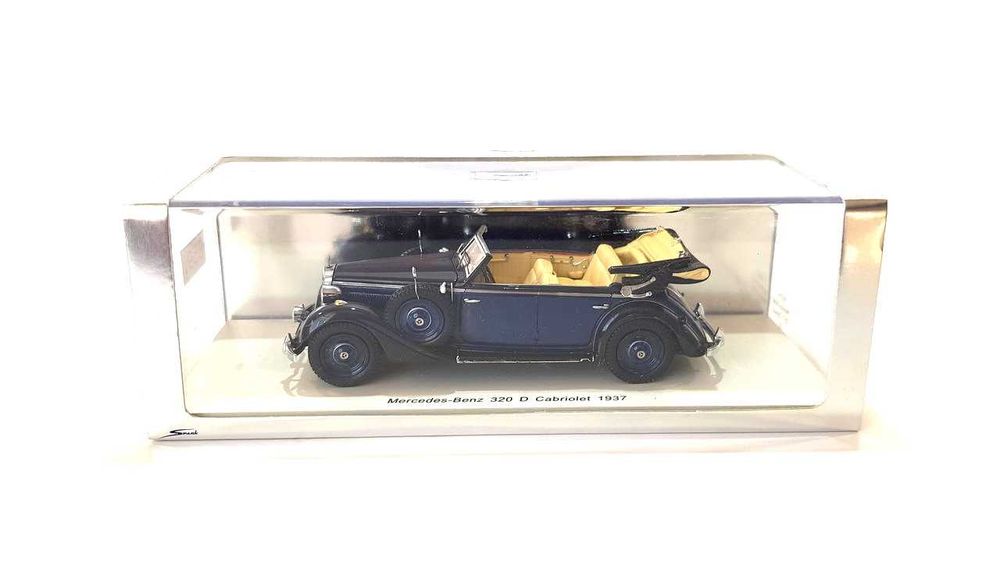 Mercedes BENZ  320 D  Convertible  (W142)   1937  -  SPARK