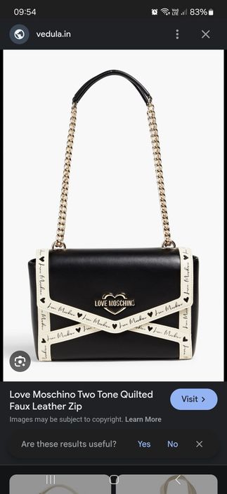 Чанта Love Moschino