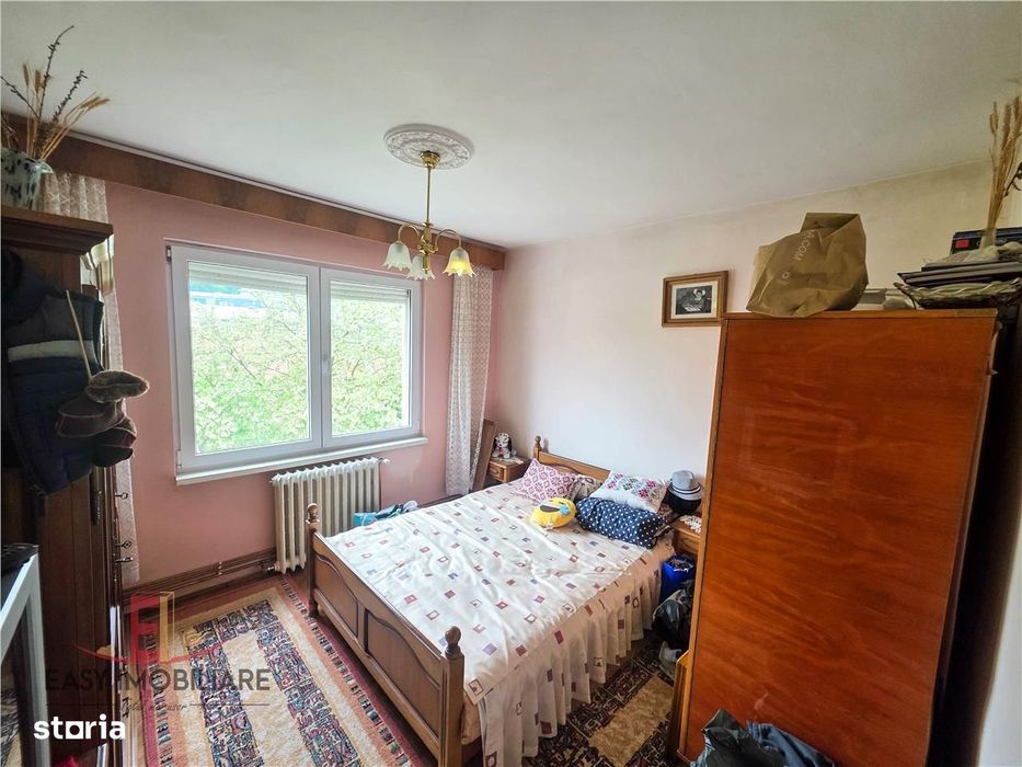 Apartament 3 camere, Tudor, 2 bai, bloc izolat, Targu Mures